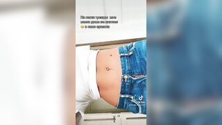 Sexy TikTok Girls: Hip walk ♥️♥️ #3