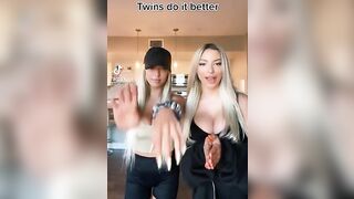 Sexy TikTok Girls: Perfect Twins #1