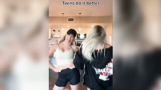 Sexy TikTok Girls: Perfect Twins #4