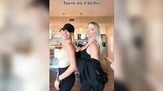 Sexy TikTok Girls: Perfect Twins #2