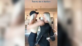 Sexy TikTok Girls: Perfect Twins #3