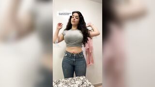 Sexy TikTok Girls: She needs to do a buss it video #1