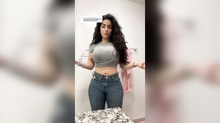 Sexy TikTok Girls: She needs to do a buss it video #2