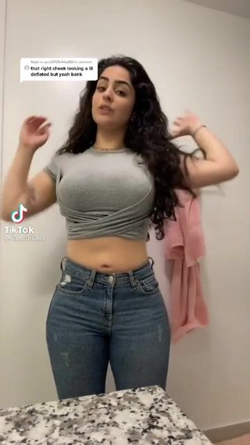 She needs to do a buss it video