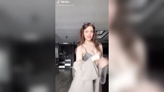 Sexy TikTok Girls: Bra and Panties #2