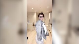 Sexy TikTok Girls: I might be a geek but at least I can be sexy when I wanna ♥️♥️♥️♥️ #1