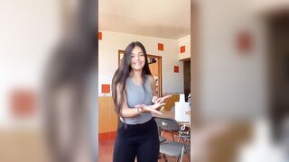 Sexy TikTok Girls: Braced up teen slut? In leggings? LFG♥️♥️ #3