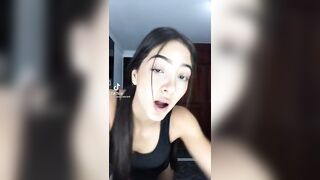 Sexy TikTok Girls: Braced up thot looks ripe for picking #1