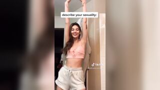 Sexy TikTok Girls: Braless cutie №2 #3