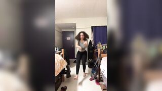 Sexy TikTok Girls: Braless dancing ♥️♥️ #4