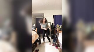 Sexy TikTok Girls: Braless dancing ♥️♥️ #2