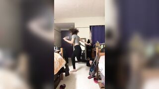 Sexy TikTok Girls: Braless dancing ♥️♥️ #3