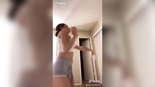 Sexy TikTok Girls: just shake that ass slut #3