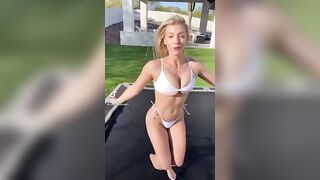 Sexy TikTok Girls: such a tight little body... she’s bouncing on the wrong thing though ♥️♥️♥️♥️ #2