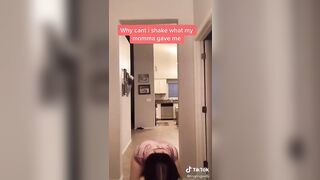 Sexy TikTok Girls: Just shaking what her mom gave her #4