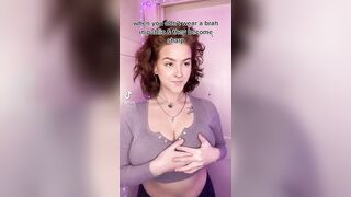 Sexy TikTok Girls: Just show them. #1