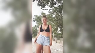 Sexy TikTok Girls: Ass on the freak #4
