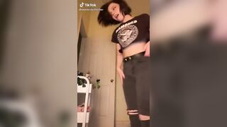 Sexy TikTok Girls: She may be a bit too clothed for this sub but she's cute #2