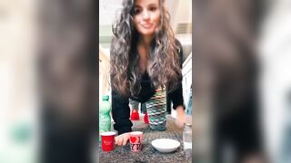 Sexy TikTok Girls: If someone could brighten this up.... #1