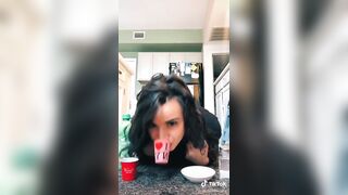 Sexy TikTok Girls: If someone could brighten this up.... #3