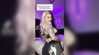 Sexy TikTok Girls: She makes the whole world shake #2