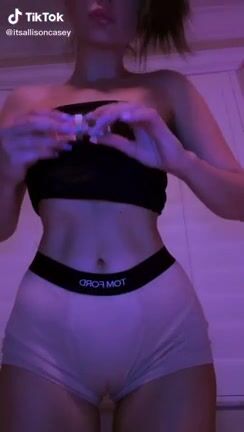 She makes sure you can see camel