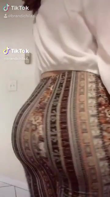 Brandi's in those flare pants