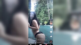 Sexy TikTok Girls: Ass nothing but ass ♥️♥️ #3