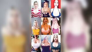 Sexy TikTok Girls: Bras are for suckers ♥️♥️ #4