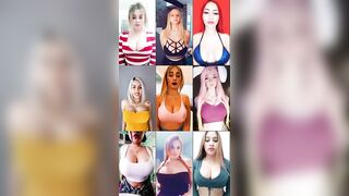 Sexy TikTok Girls: Bras are for suckers ♥️♥️ #2