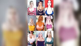 Sexy TikTok Girls: Bras are for suckers ♥️♥️ #3