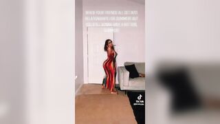 Sexy TikTok Girls: ASS MOVING LIKE WATER #4