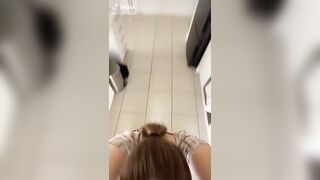 Sexy TikTok Girls: Ass moving like jelly #2