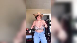 Sexy TikTok Girls: Cowboy hat will do it #4