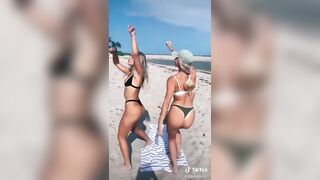 Sexy TikTok Girls: The left is ♥️♥️ #4