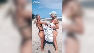 Sexy TikTok Girls: The left is ♥️♥️ #2