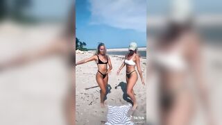 Sexy TikTok Girls: The left is ♥️♥️ #3