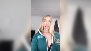 Sexy TikTok Girls: Eyes scare me #2