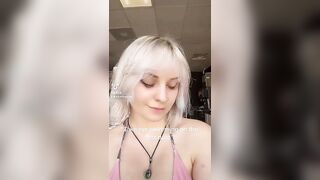 Sexy TikTok Girls: She loves to swim #4