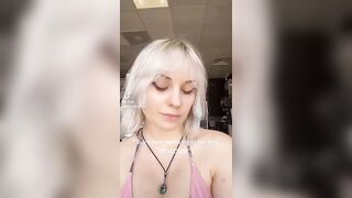Sexy TikTok Girls: She loves to swim #2