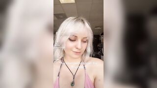 Sexy TikTok Girls: She loves to swim #3