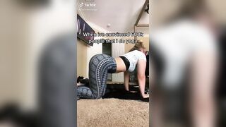 Sexy TikTok Girls: Deadly Arch #2