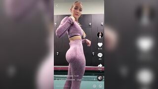 Sexy TikTok Girls: If only we could see those bare cheeks #4