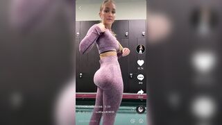 Sexy TikTok Girls: If only we could see those bare cheeks #3