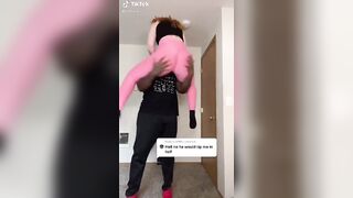 Sexy TikTok Girls: She loves this ride #1