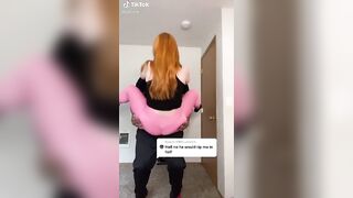 Sexy TikTok Girls: She loves this ride #2