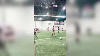 Sexy TikTok Girls: Brazilian football ♥️♥️ #4