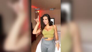 Sexy TikTok Girls: Brazilian Smoke show #3