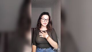 Sexy TikTok Girls: Eyes up here fellas #4