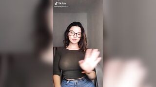 Sexy TikTok Girls: Eyes up here fellas #2